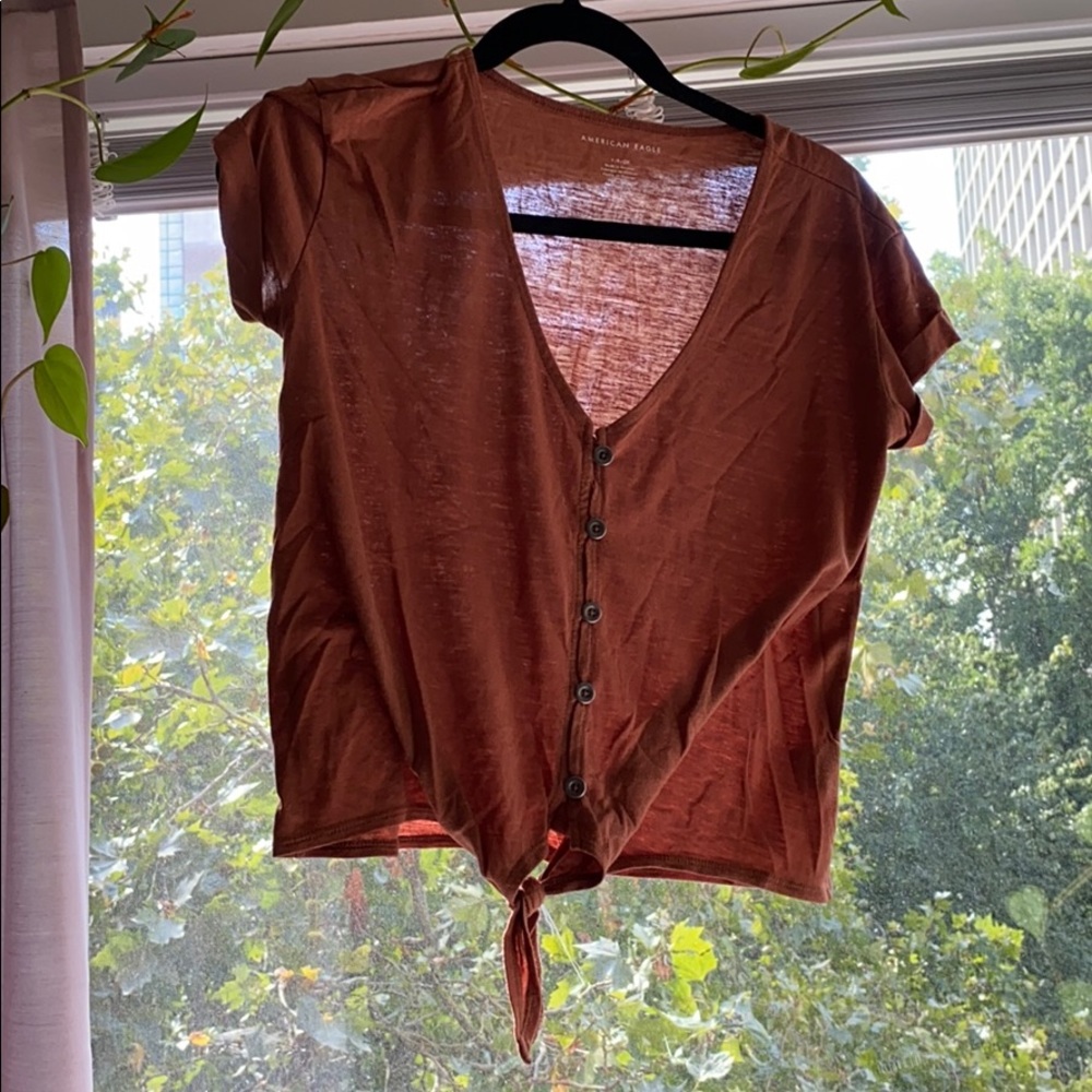 Copper Tie T-shirt